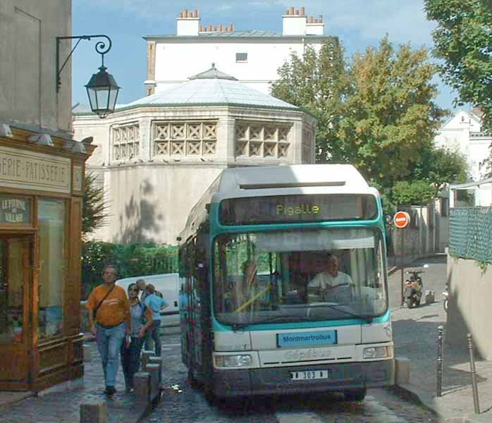 RATP Gepebus Oreos 55E 303